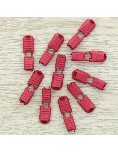 Opvouwbare koorduiteinde - Rood