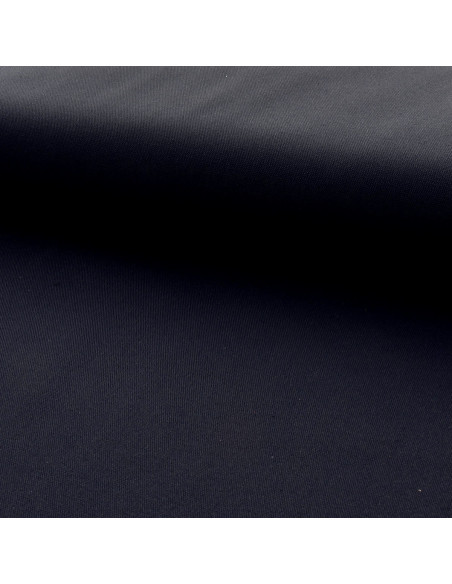 Halflinnen canvas van katoen - Marineblauw