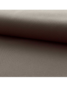 Halflinnen katoenen canvas - Taupe