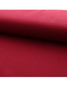 Halflinnen katoenen canvas - Bordeaux