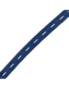 Knopenelastiek voor kinderen - Marineblauw