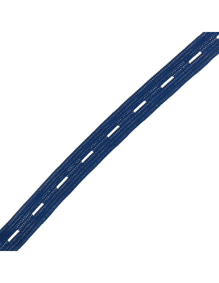 Knopenelastiek voor kinderen - Marineblauw