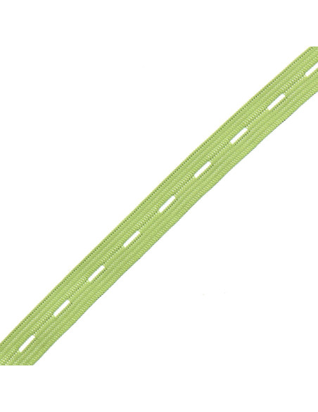 Knopenelastiek voor kinderen - Amandelgroen