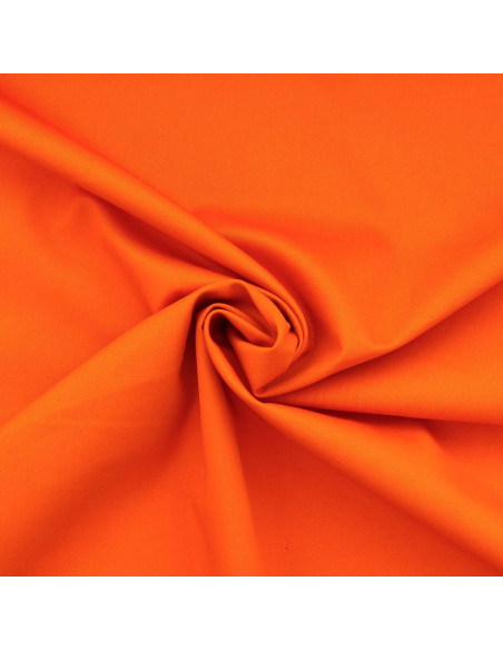 Polykatoen gabardine stof - Oranje