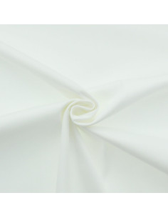 Polykatoen gabardine stof - Off-white