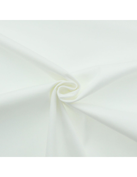 Polykatoen gabardine stof - Off-white