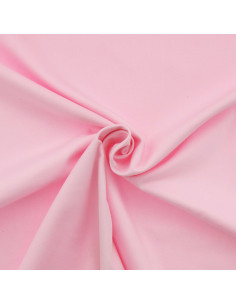 Polykatoen gabardine stof - Babyroze