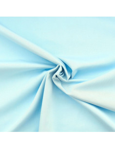 Polykatoen gabardine stof - Babyblauw