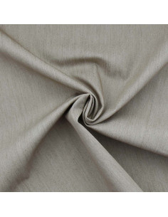 Stretch denim stof - Beige