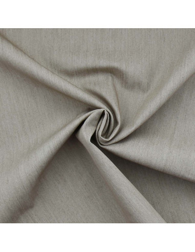 Stretch denim stof - Beige