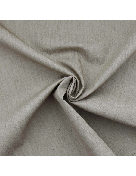 Stretch denim stof - Beige