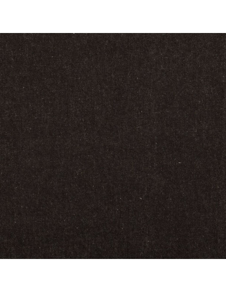 Klassieke katoenen spijkerstof - Zwart