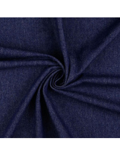 Lichte katoenen spijkerstof - Blauw denim
