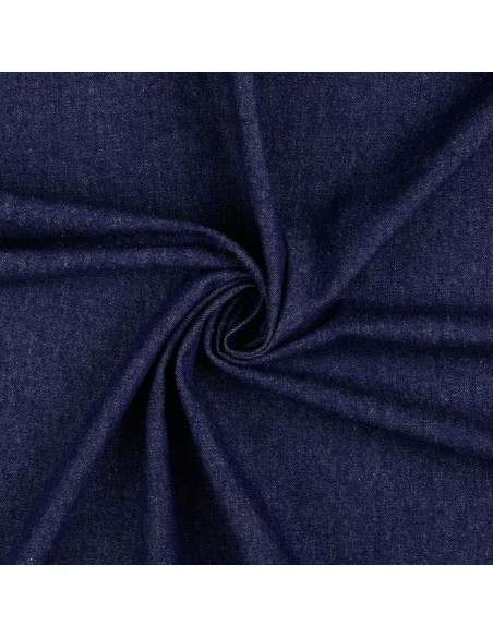 Lichte katoenen spijkerstof - Blauw denim