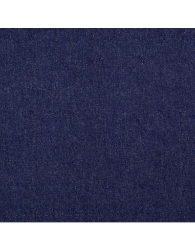 Lichte katoenen spijkerstof - Blauw denim