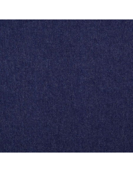 Lichte katoenen spijkerstof - Blauw denim