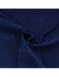 Stretch denimstof - Donkerblauw