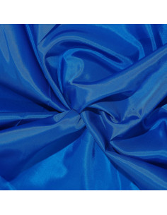 Antistatische deluxe voering van pongé - Koninklijk blauw