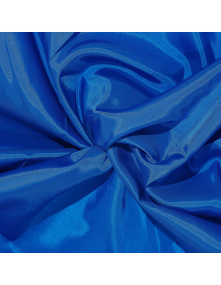 Antistatische deluxe voering van pongé - Koninklijk blauw