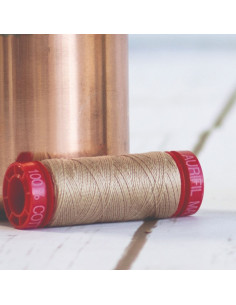 Katoenen draad 50 m Mako 12 Aurifil