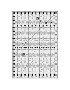 Rechthoekige quiltliniaal 12.5" x 18.5" Creative Grids