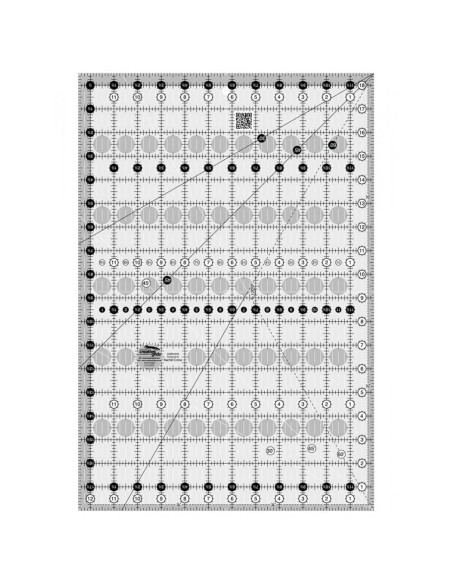 Rechthoekige quiltliniaal 12.5" x 18.5" Creative Grids