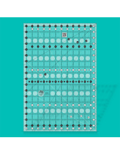 Rechthoekige quiltliniaal 12.5" x 18.5" Creative Grids 2