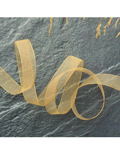 Organza lint - Beige