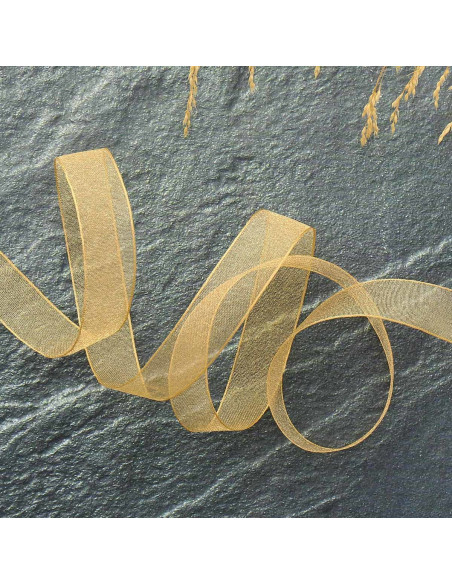 Organza lint - Beige