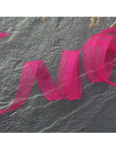 Organza lint - Fuchsia