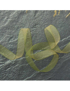 Organza lint - Kaki