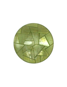 Buis van 2 knopen met staart - 18 mm