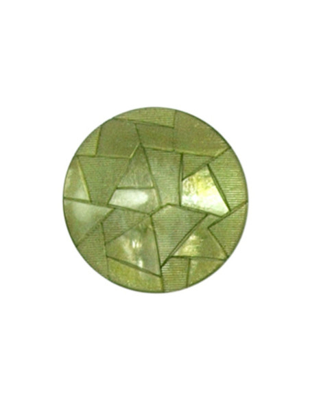 Buis van 2 knopen met staart - 18 mm