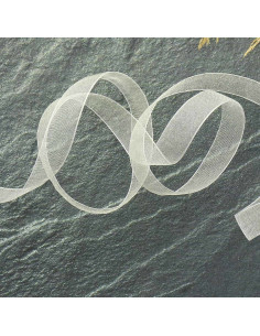 Organza lint - Crème