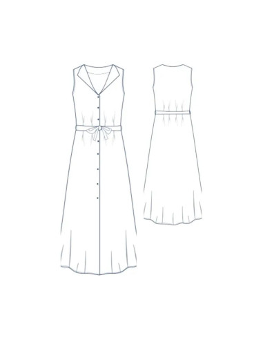 Jurkpatroon - Gigi - Lise Tailor