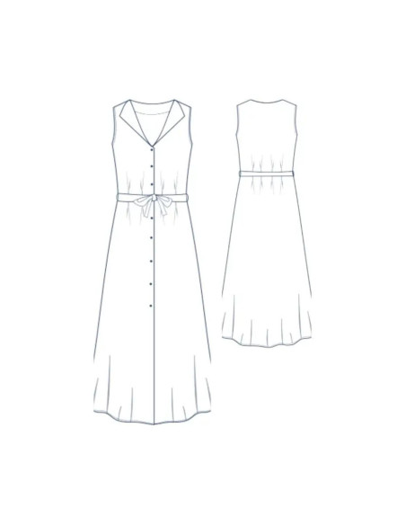 Jurkpatroon - Gigi - Lise Tailor