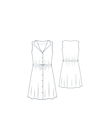 Jurkpatroon - Gigi - Lise Tailor