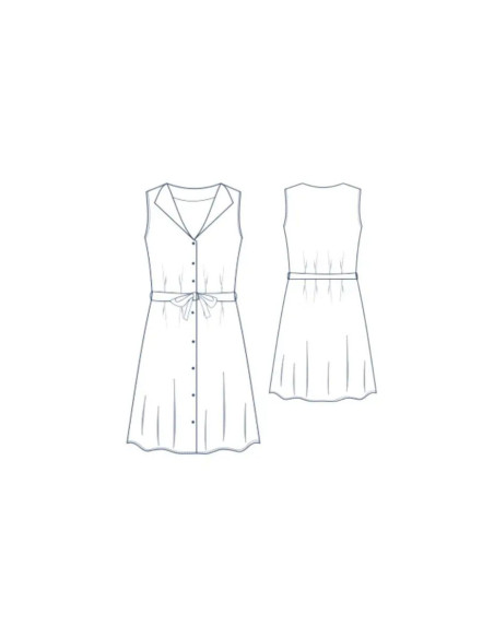Jurkpatroon - Gigi - Lise Tailor