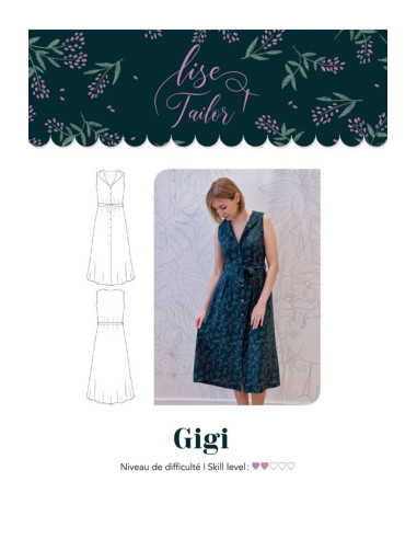 Jurkpatroon - Gigi - Lise Tailor