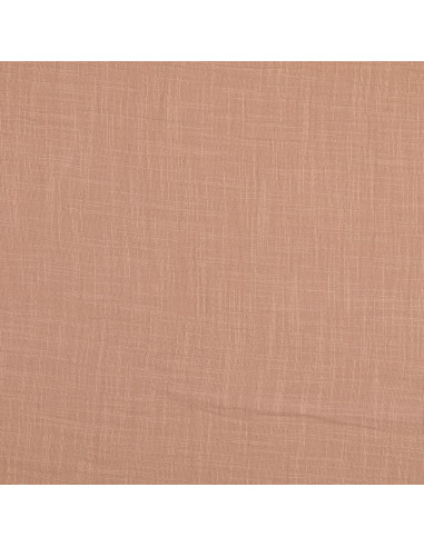Vintage katoenen dubbel gaas - Beige