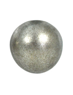 Buis met 2 knopen met steel - 22 mm