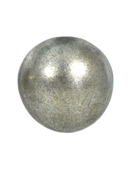 Buis met 2 knopen met steel - 22 mm