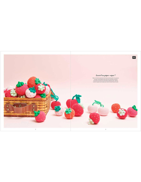Ricorumi-boekje Just Bees + Fruits + Flowers