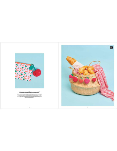 Ricorumi-boekje Just Bees + Fruits + Flowers