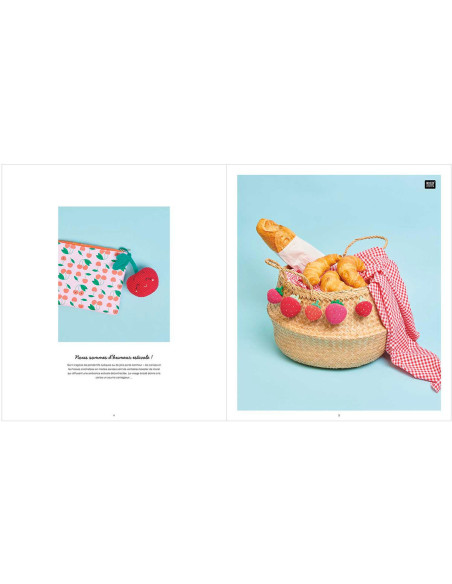 Ricorumi-boekje Just Bees + Fruits + Flowers