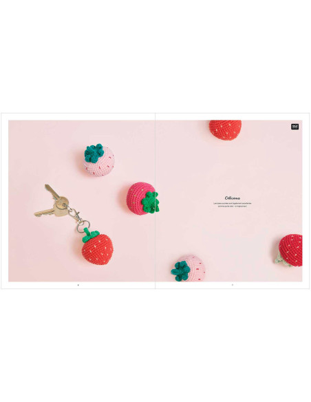 Ricorumi-boekje Just Bees + Fruits + Flowers