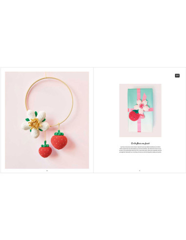 Ricorumi-boekje Just Bees + Fruits + Flowers