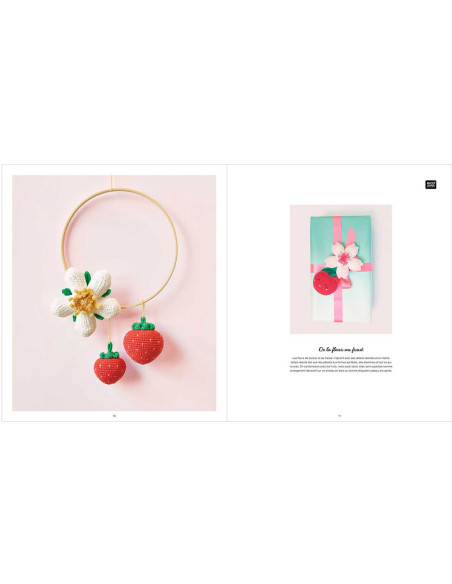 Ricorumi-boekje Just Bees + Fruits + Flowers