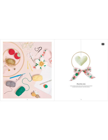 Ricorumi-boekje Just Bees + Fruits + Flowers