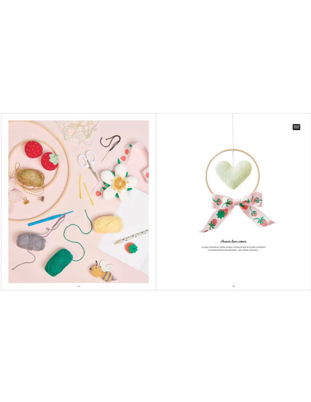 Ricorumi-boekje Just Bees + Fruits + Flowers